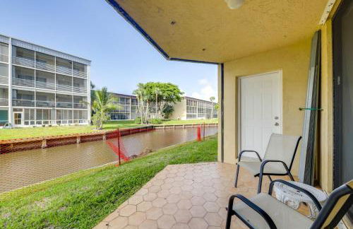 1 Mi to Lantana Beach Canal-View Condo with Pool - Foto 1