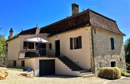 Gîte Le Roucayral - Vue imprenable sur Saint Cirq Lapopie - 2 chambres climatisées - Foto 1