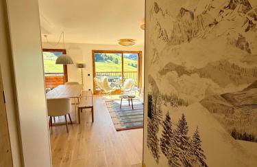 Appartement au Chinaillon 1350 - vue panoramique sur les montagne, -10' des pistes - Foto 8