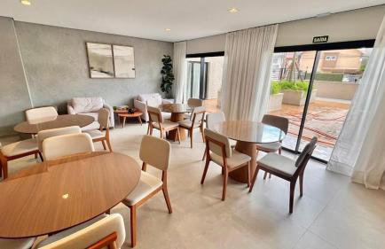 Studio com piscina aquecida,completo ,academia ,próximo ao shopping Palladium - Foto 15