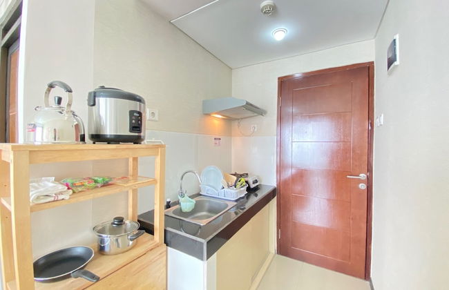 Minimalist Decor Studio Apartment at Gateway Pasteur - Foto 5