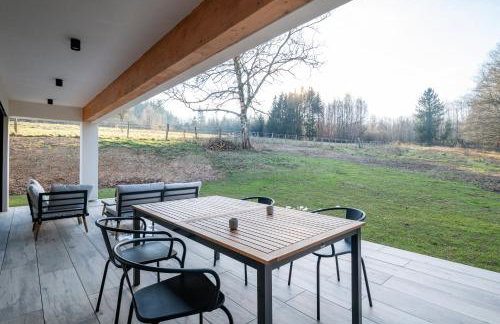 Ecolodge 4étoiles Luxe, détente et balnéo dans la forêt - Foto 43