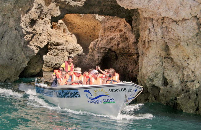 Paseo en barco por Lagos + Trampolín acuático - Foto 5