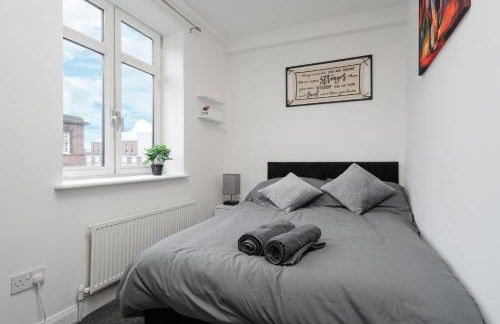 Large Central Apartment - free nearby parking - Foto 16