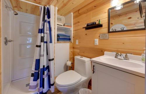 Cabin on Rivers Edge Trail in Steamboat Rock! - Foto 16