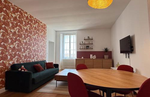 Appart avec terrasse, vue & parking - hyper centre - Foto 5