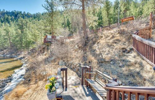 Private Hot Tub and Deck Romantic Getaway in Drake - Foto 33