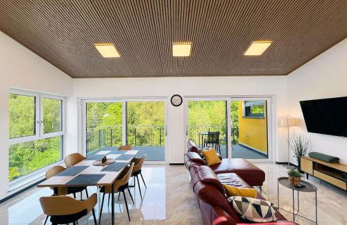 bonquartier - Luxuriöses 4-Zi-Penthouse mit großer Terrasse - Blick ins Grüne - Foto 6