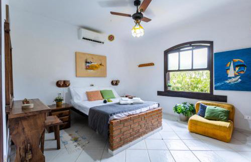 300m da praia, AC, churrasqueira| Brazilian Corner - Foto 6