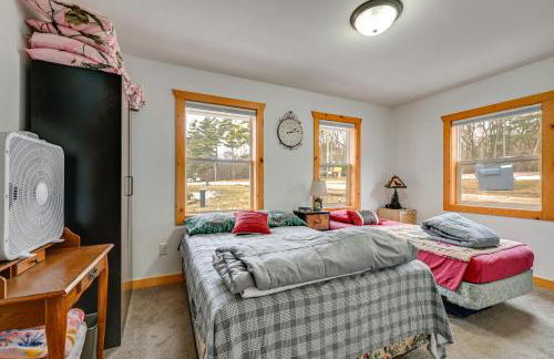 Montello Cabin on Buffalo Lake with Dock and Fire Pit! - Foto 11