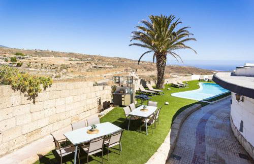 Oasis Tenerife Rentals con Piscina climatizada, Cocina exterior y Barbacoa - Foto 58