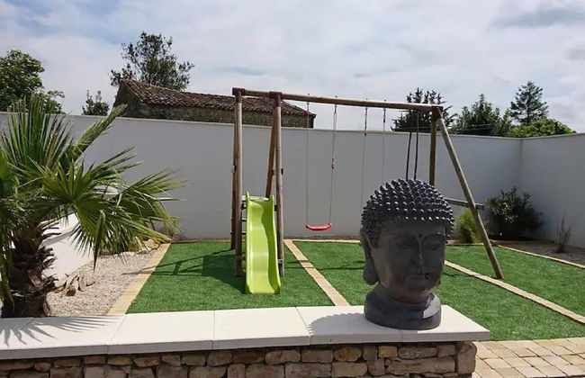 Amazing Villa in Nuaille-d'aunis With Sauna - Foto 34