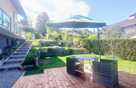 Studio calme petite vue lac - Photo 8