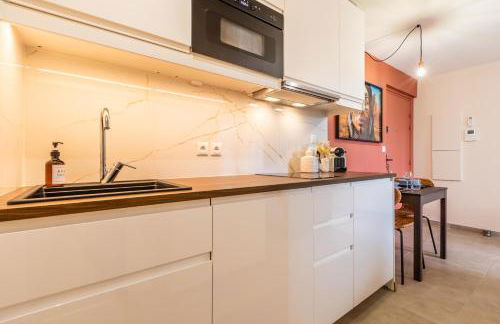 Apollonia Visage du Monde - Clim - Parking - Tram à 2min - Foto 6