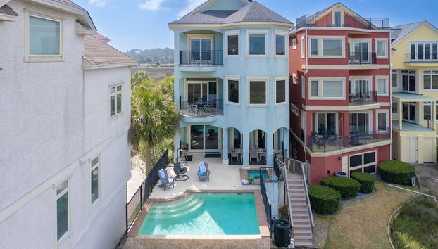 Coastal Marsh by Avantstay Infinity Pool Hot Tub View Pool Table Ping Pong - Foto 2, Habitación