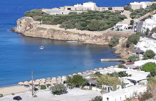 Mykonos Beachfront House with Sunset & Delos View - Foto 1