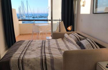 Adoya plage Studio cabine vue port et mer - Foto 20