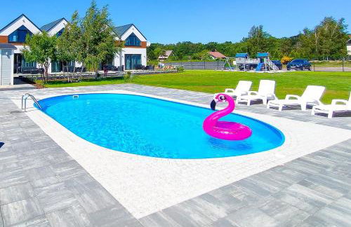 Słońce i Woda Domki Całoroczne, Podgrzewany Basen, Balia z jacuzzi, Klimatyzacja, Bezpłatny Parking - Foto 6