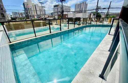 Apto Corais do Mar 290m Praia Jatiuca - Foto 12