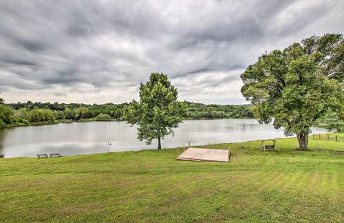 Lakefront Studio Guest Home on Hermann Wine Trail! - Foto 18