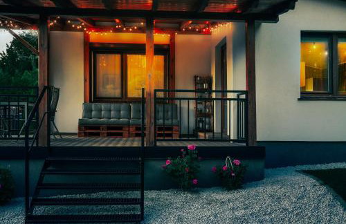 Sławica Inn domek letniskowy nad jeziorem - Foto 15