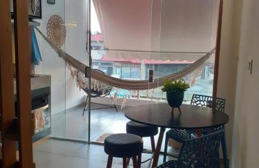 FLAT ENCANTADOR A UM PASSO DA PRAIA - Foto 28