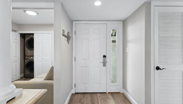 Entrada (vista interior)