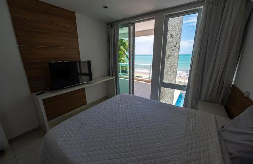 Ipioca beach, pe na area com vista incrível e piscina privativa - Foto 26