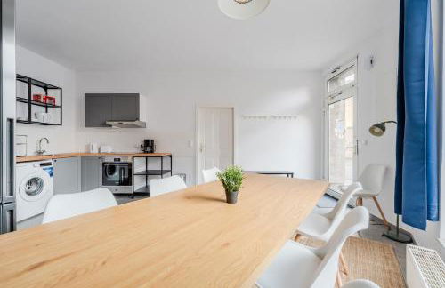 XXL Apartments - Große Gruppen - 3-4 Zimmer - WiFi - Nähe Leipzig - Photo 12