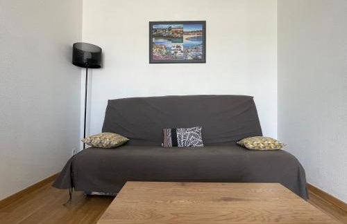 L'air marin Apt avec belle terrasse vue dégagée séjour lumineux 10 mn à pied mer et centre Port en Bessin, tous commerces et restaurants, proche Bayeux et Omaha Beach - Photo 12