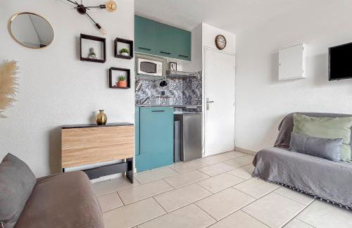 Studio cosy 4 pers à 150m de la plage ! - Photo 6