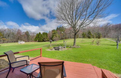 Burlington Flats House Less Than 13 Mi to Cooperstown! - Foto 17