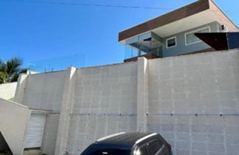 Casa em Angra com 4 quartos, churrasqueira, piscina, sinuca e quadra privativa - Foto 38