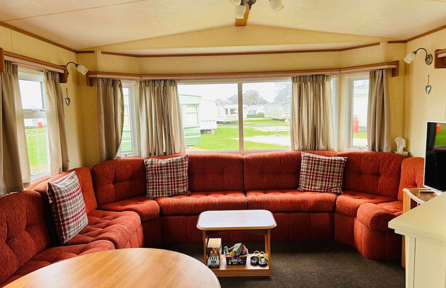 Charming Countryside Static Van With Entertainment - Foto 5