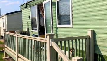 PD Wonderwall Caravan, Direct beach access & Beds made on arrival & GCH - Foto 5