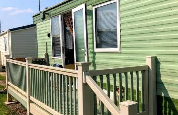 PD Wonderwall Caravan, Direct beach access & Beds made on arrival & GCH - Foto 5