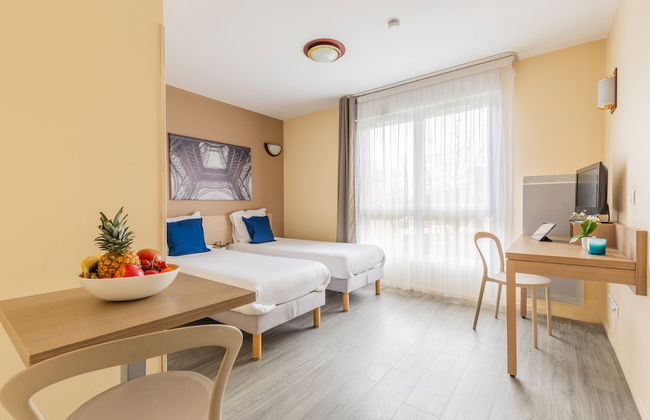 Zenitude Hôtel - Résidences Magny les Hameaux - Foto 15