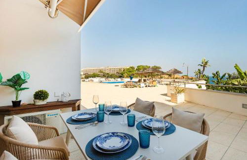 On The BEACH Stunning Apartment Albufeira Olhos de Água - Foto 35