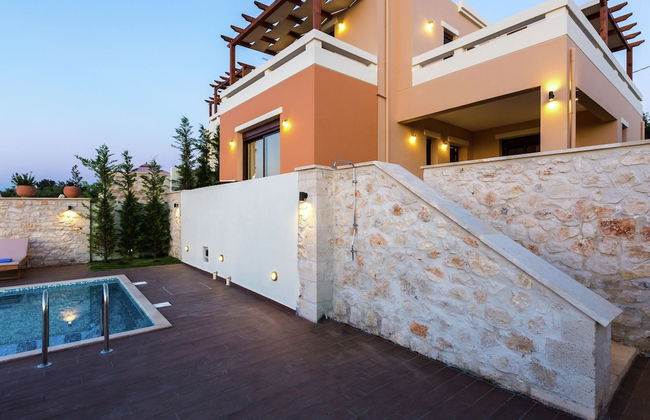 Villa with Private Pool near Sea & Arkadi Monastery on NW Coast - Foto 25