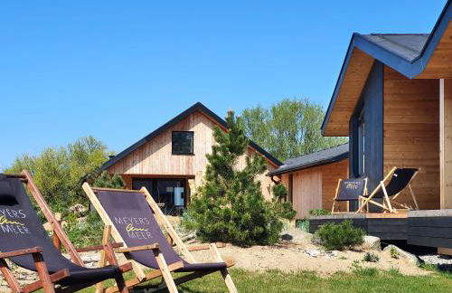 Werder Chalet -- COZYKOJE -- Ostsee Strand 150m I Sauna I eKamin I Tiny House mit Meerblick I 2 Pers und Kind I by "Meyers am Meer" - Foto 27