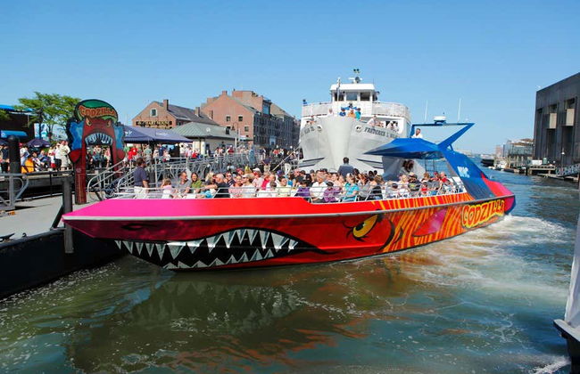 Boston Codzilla Jet Boat Experience - Foto 3