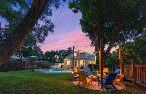 Heated Pool Grill Fire Pit & Cold Plunge Sleeps 8! - Foto 72