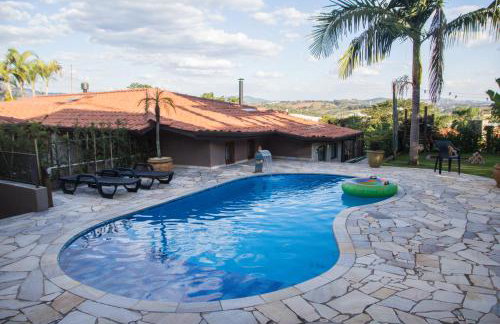 Casa de Hospedes Chalé Rustico com Banheira e Piscina Privativa a 1h de SP Espaço Totalmente Privativo - Foto 41