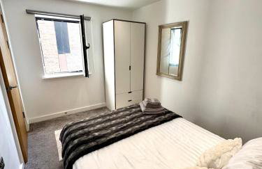 Stylish 2-Bed Apartment by Manchester City Cente - Foto 41