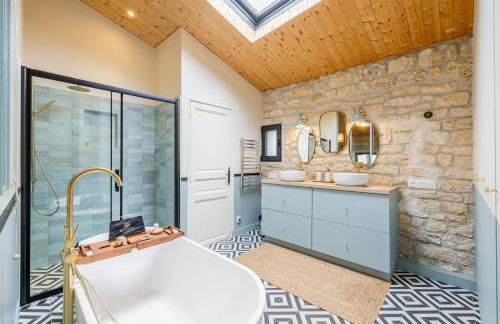 Spacieuse maison avec jardin et plage accessible à pied - Foto 15