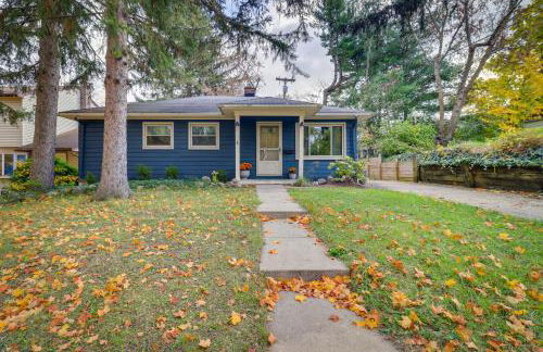 Ann Arbor Home with Deck, 2 Mi to Michigan Stadium! - Foto 24