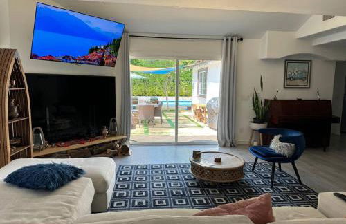 Mediterranean Villa-Pool Jacuzzi BBQ-Malibu Bliss - Foto 49