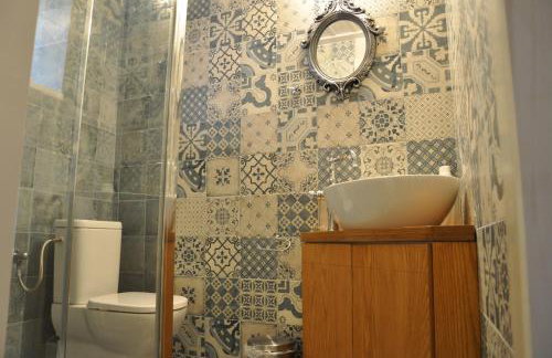 Apostolia's Small House Bed and view - Foto 7