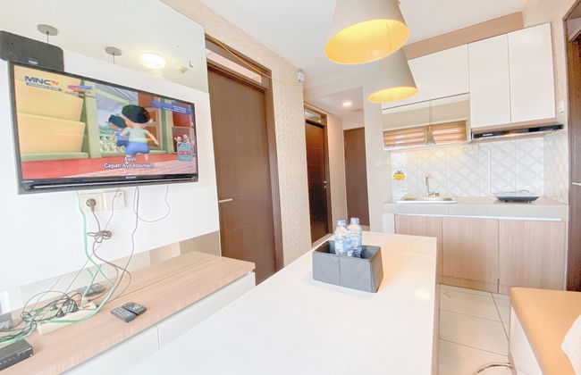 Spacious 3Br At Mekarwangi Square Cibaduyut Apartment - Foto 14