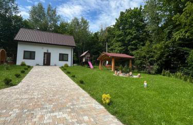 Domek w lesie Sauna i Gorąca balia Wellness&Spa - Foto 1